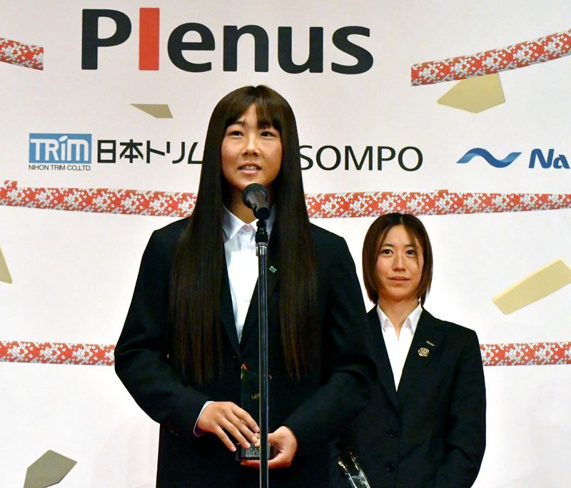 ボンズ市原レディース表彰　佐藤寿に新人賞　なでしこリーグ