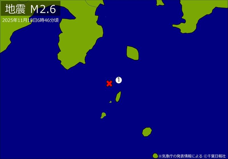 震度分布図