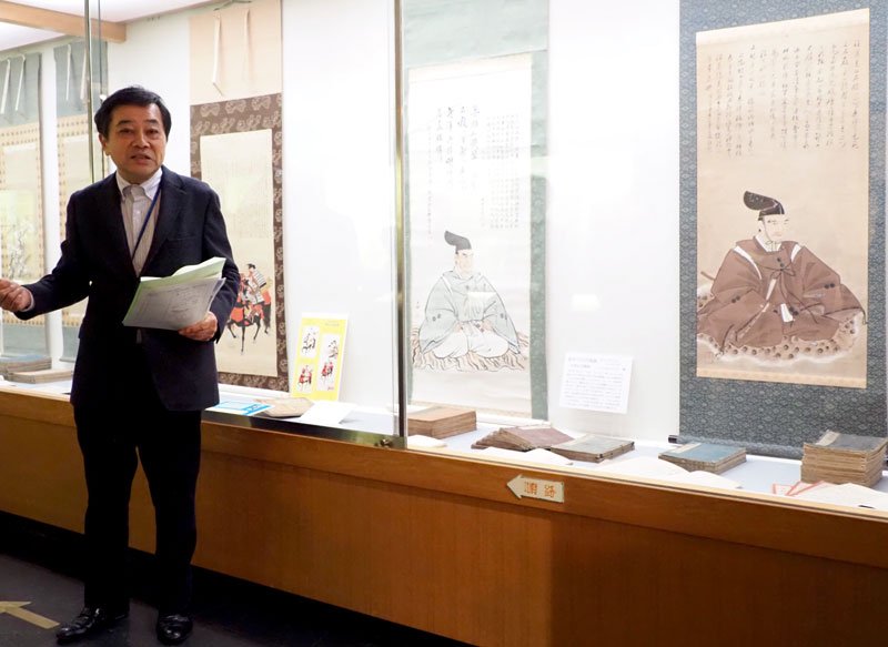 新井白石の足跡たどる　人柄示す自筆資料など５０点　没後３００年、君津で企画展　久留里ゆかりの学者