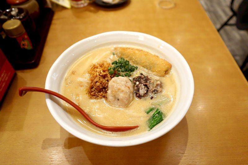 千葉県産食材をふんだんに使った「房総味噌らーめん」