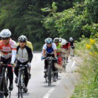 九十九里を発着点に　海岸、森林コース満喫　【ツール・ド・ちば２０１４】