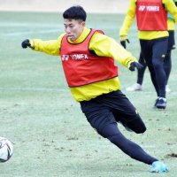 開幕先発へ意欲　細谷　柏レイソル