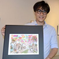 「旅気分で楽しんで」　匝瑳　写真家、蛯子さん個展