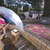 「夜ハス」グッドデザイン賞　千葉公園の夜間イベント