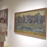 宮嶋美明さんの作品初展示　千葉市ゆかりの洋画家　遺族、千葉市美に寄贈