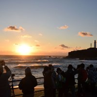 「日本一早い」２０２４年の始まり告げる初日の出　銚子に６万人