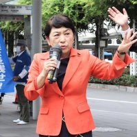 「ぶれない社民、国会に必要」　千葉駅前で福島党首　【政風ちば】