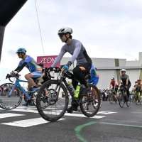 【写真特集】秋の房総、銀輪で快走　ツール・ド・ちば　海岸から里山、絶景堪能