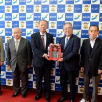 横芝光町にＡＥＤ寄贈　東金法人会