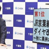 揺れた自治体、経済界　ＪＲ、９月に快速一部復活　京葉線ダイヤ改正　【２０２４年　ちば回顧】（３）