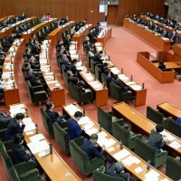 臨時議会１８日開会　知事が２期目の所信　【県議会ちば】