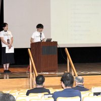 夷隅地域２市２町　資源磨き魅力づくり　立大院生ビジネスプラン発表