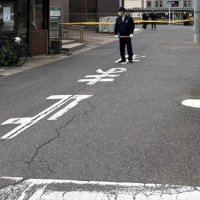 「怖い」周辺住民に不安　松戸路上での男性死亡　「最近は治安悪くないと…」「裏通り通るのやめる」