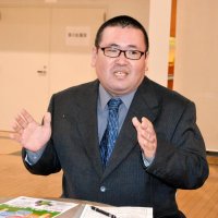 若い力で古里刷新を　半杭利治氏（４４）無新　【酒々井町長選　立候補者の横顔】