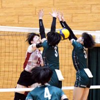 敬愛学園　女王の貫禄たっぷり　バレーボール　千葉県高校新人大会
