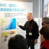 「振り返るよりも先へ」　そっと思い寄せる３月１１日に　旭市防災資料館・佐久間さん　【大震災ちば１５年】