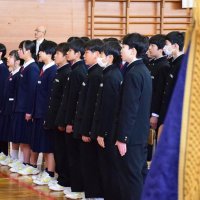 早野中４４年の歴史に幕　地域住民に見守られ　茂原
