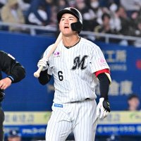 初先発左腕に　打線沈黙　千葉ロッテ